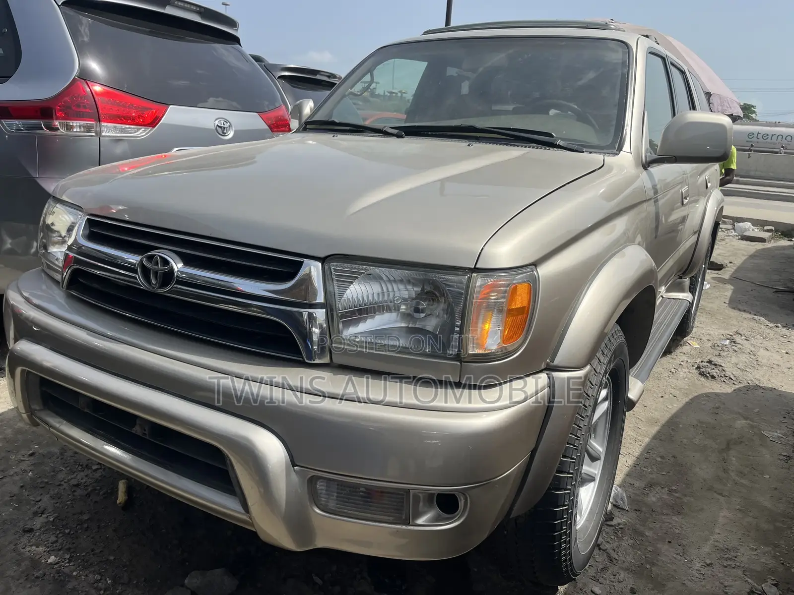 Toyota 4-Runner 2002 Gray