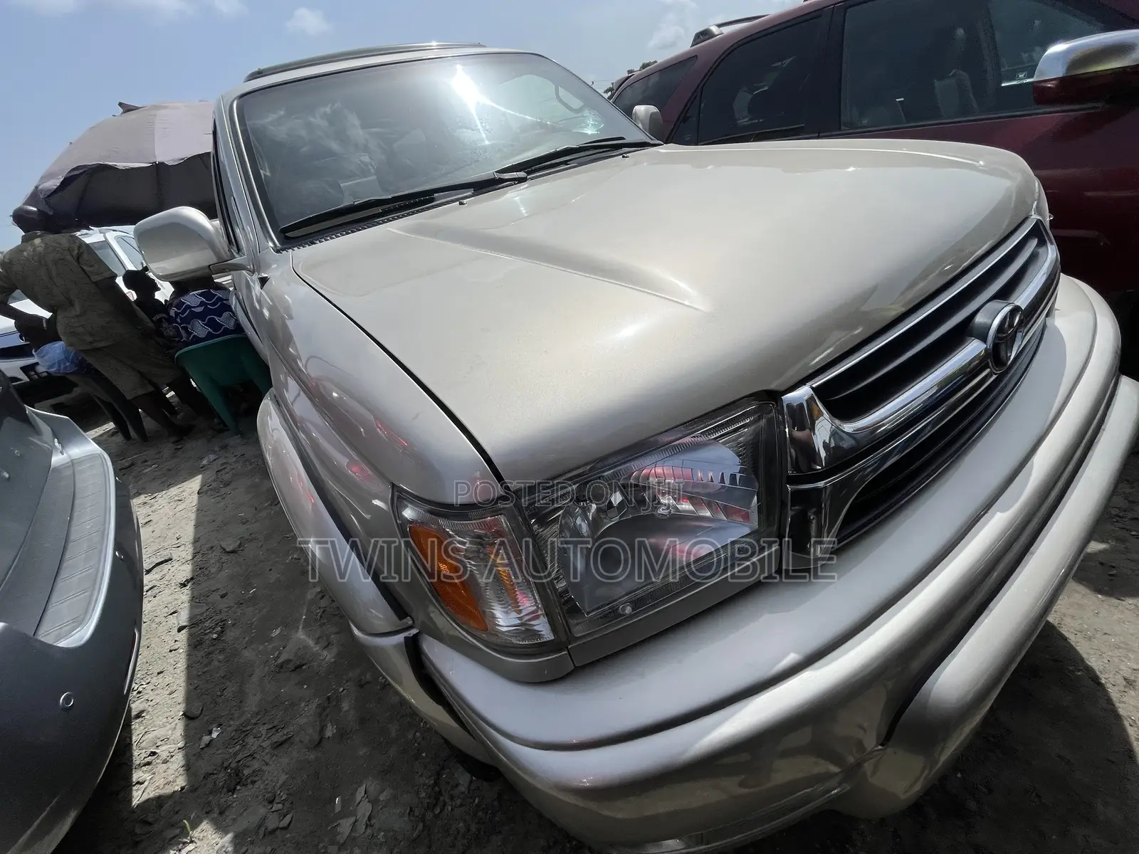 Toyota 4-Runner 2002 Gray
