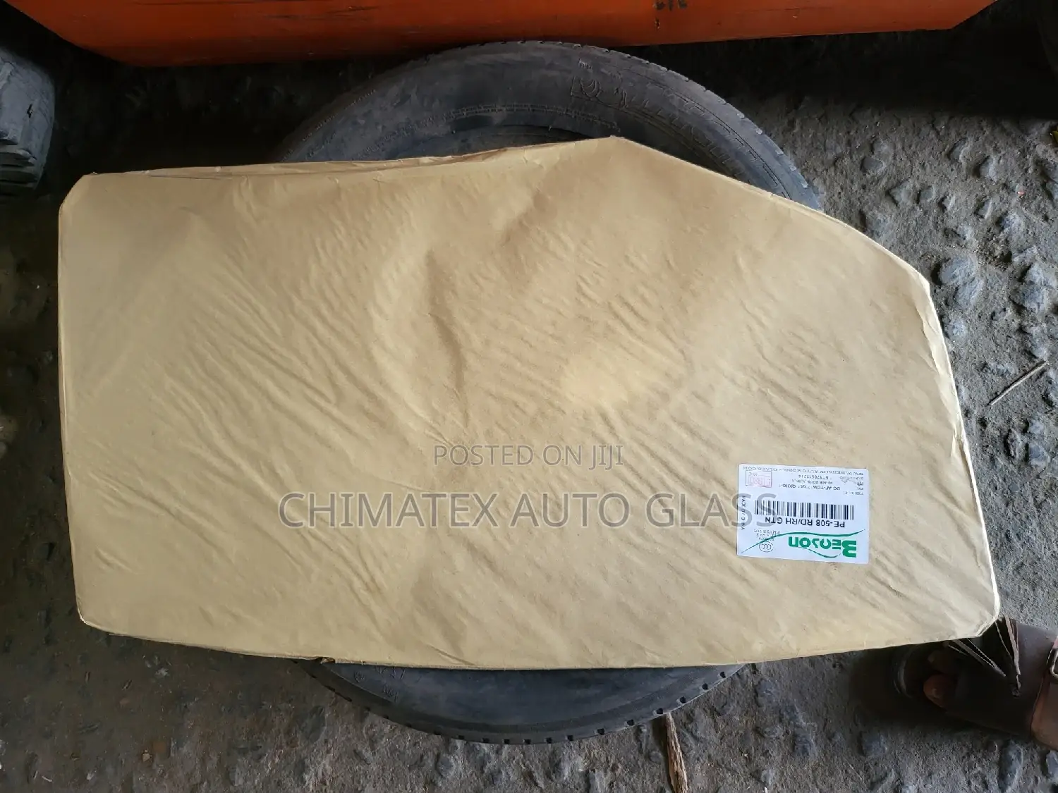 Door Glass for Peugeot 508 2015 Available