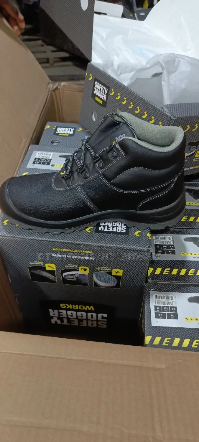 Safety Jogger Work Boots