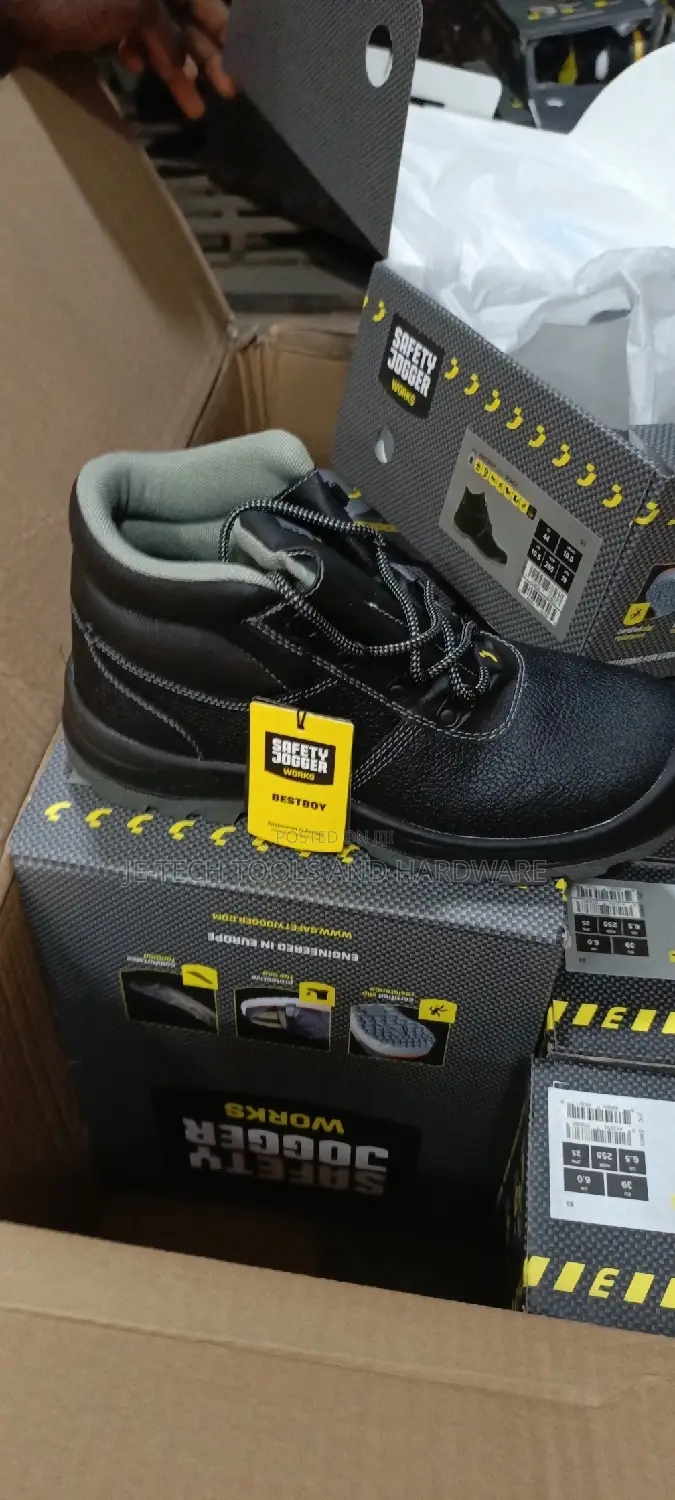Safety Jogger Work Boots