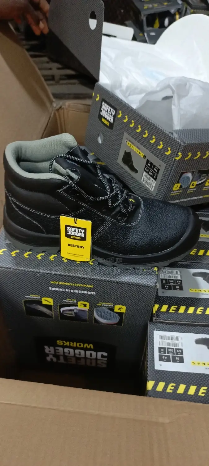 Safety Jogger Work Boots