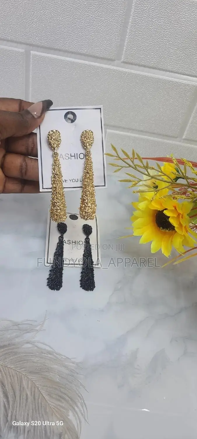 Drop Earrings