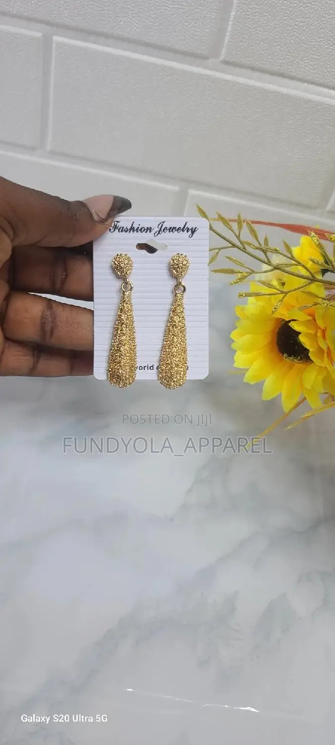 Drop Earrings