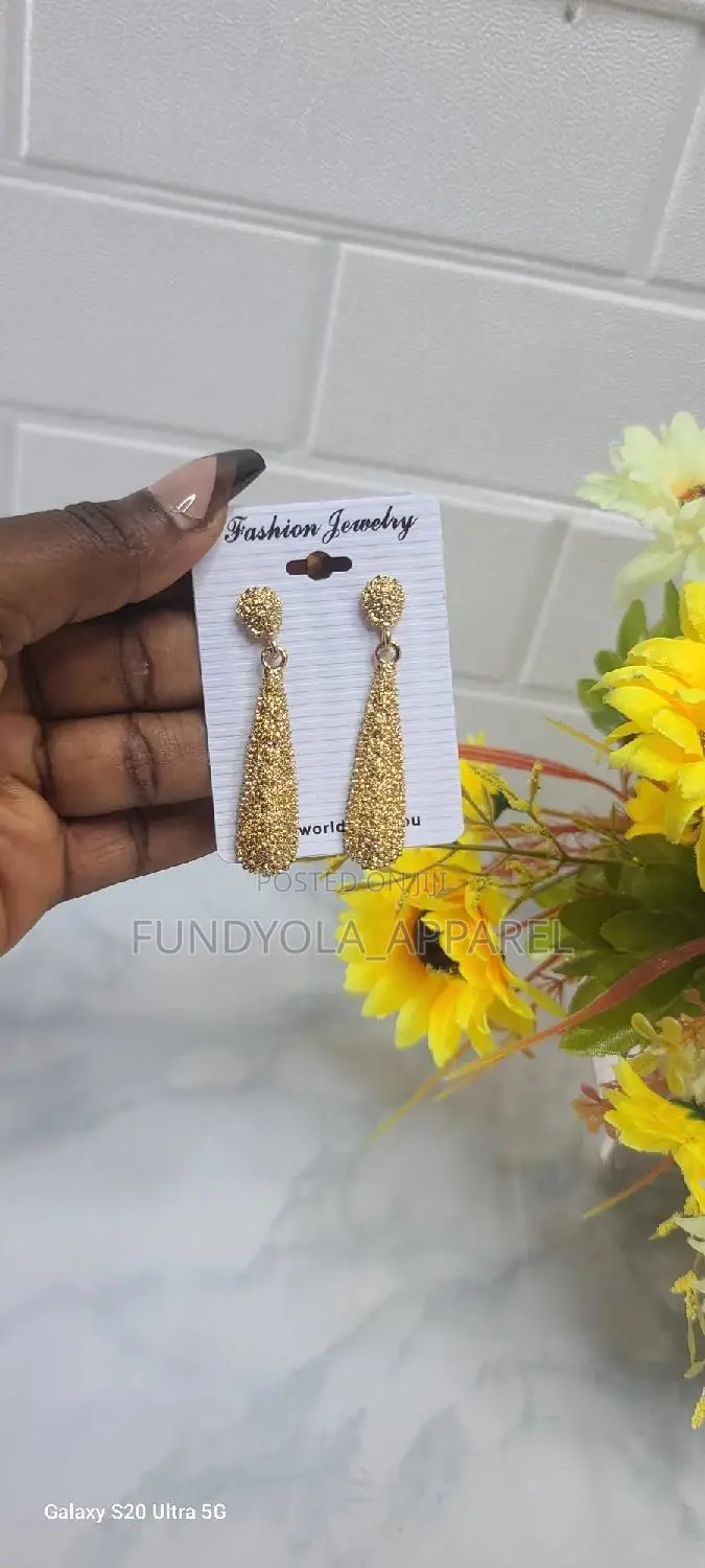 Drop Earrings