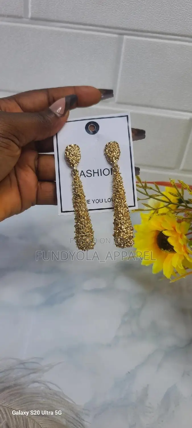 Drop Earrings