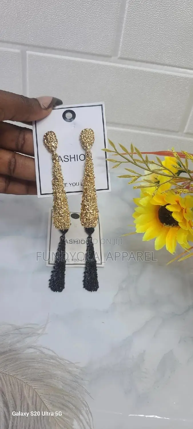 Drop Earrings