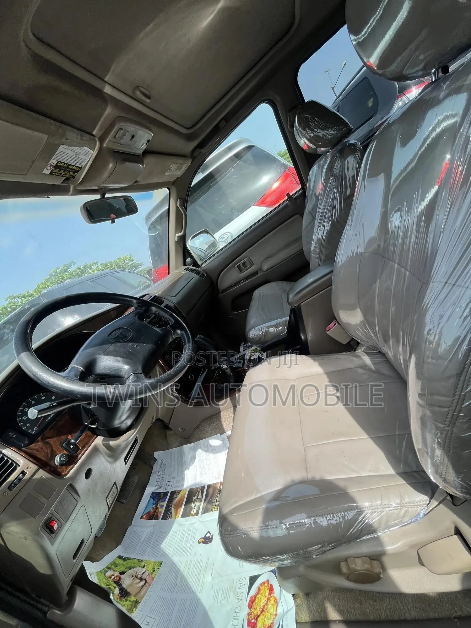 Toyota 4-Runner 2002 Gray