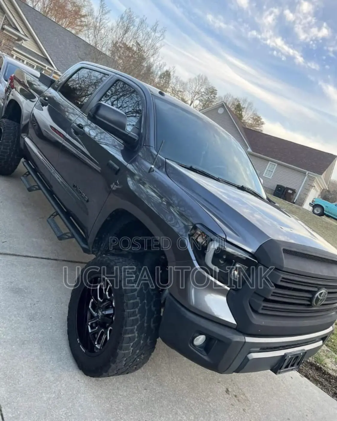 Toyota Tundra 2010 to 2022 Face Available as Seen