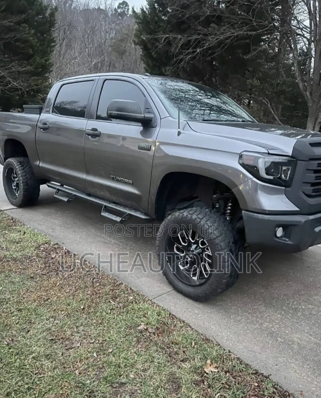 Toyota Tundra 2010 to 2022 Face Available as Seen