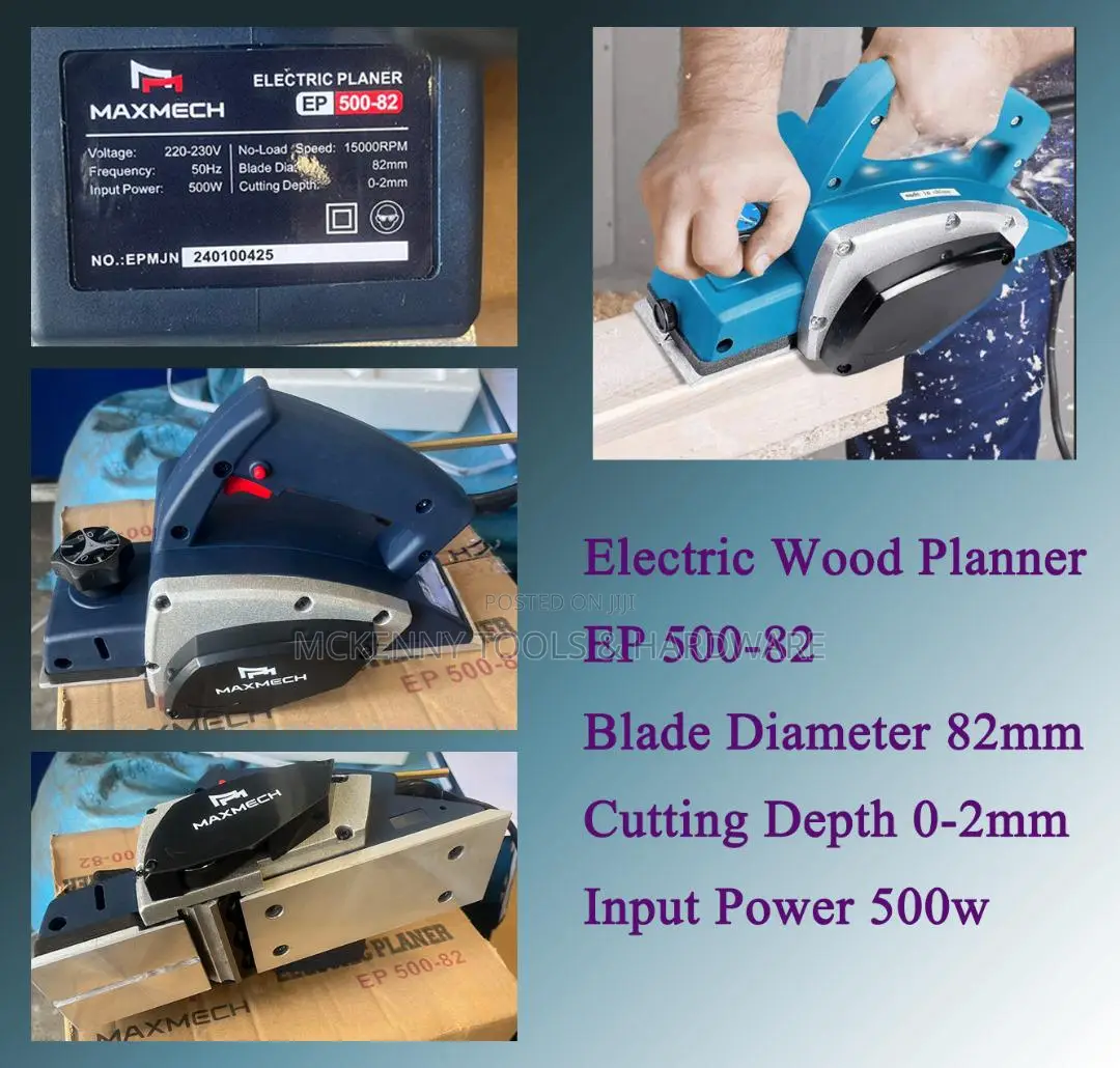 Maxmech Electric Planer 500w