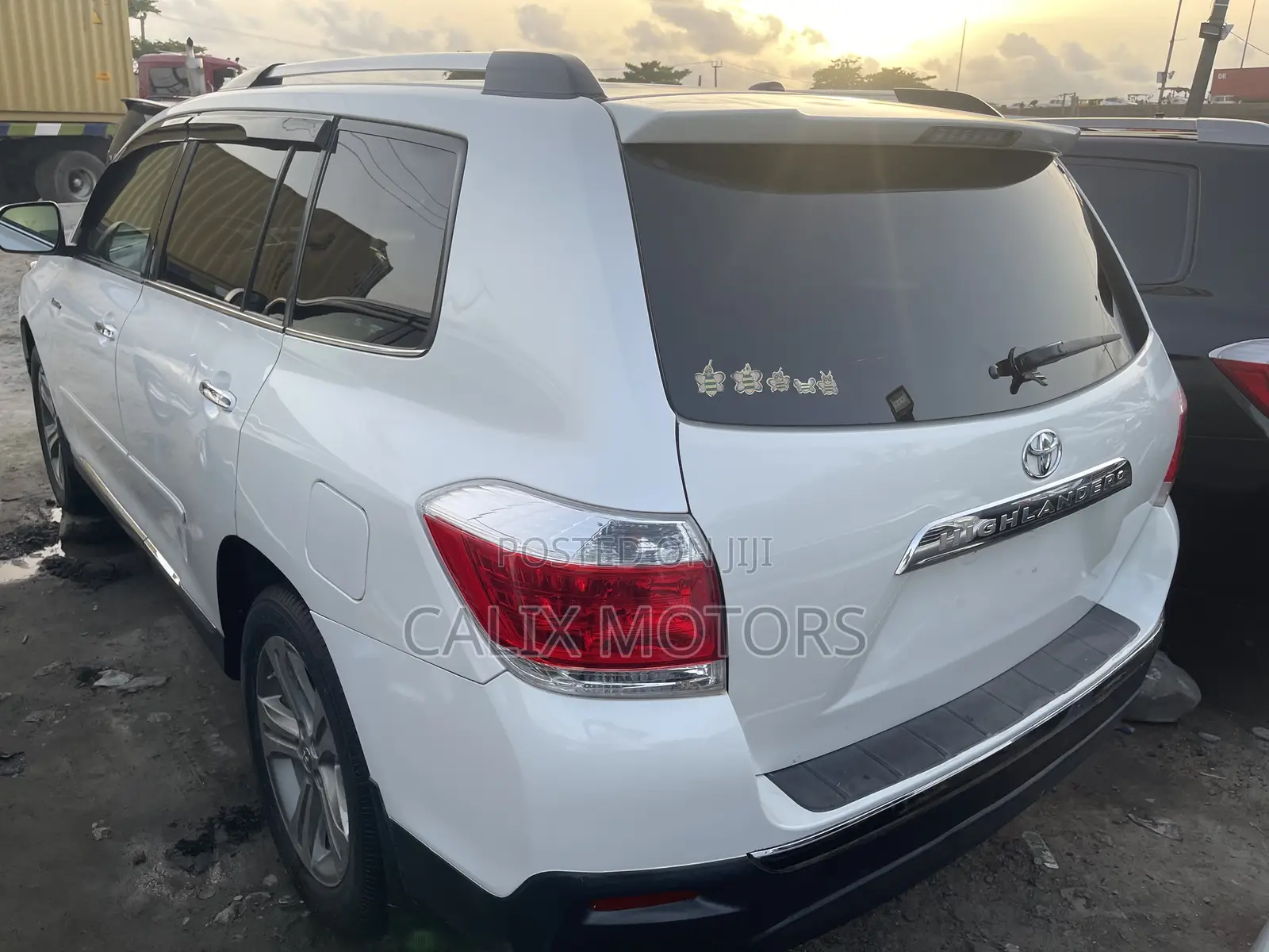 Toyota Highlander 2012 White