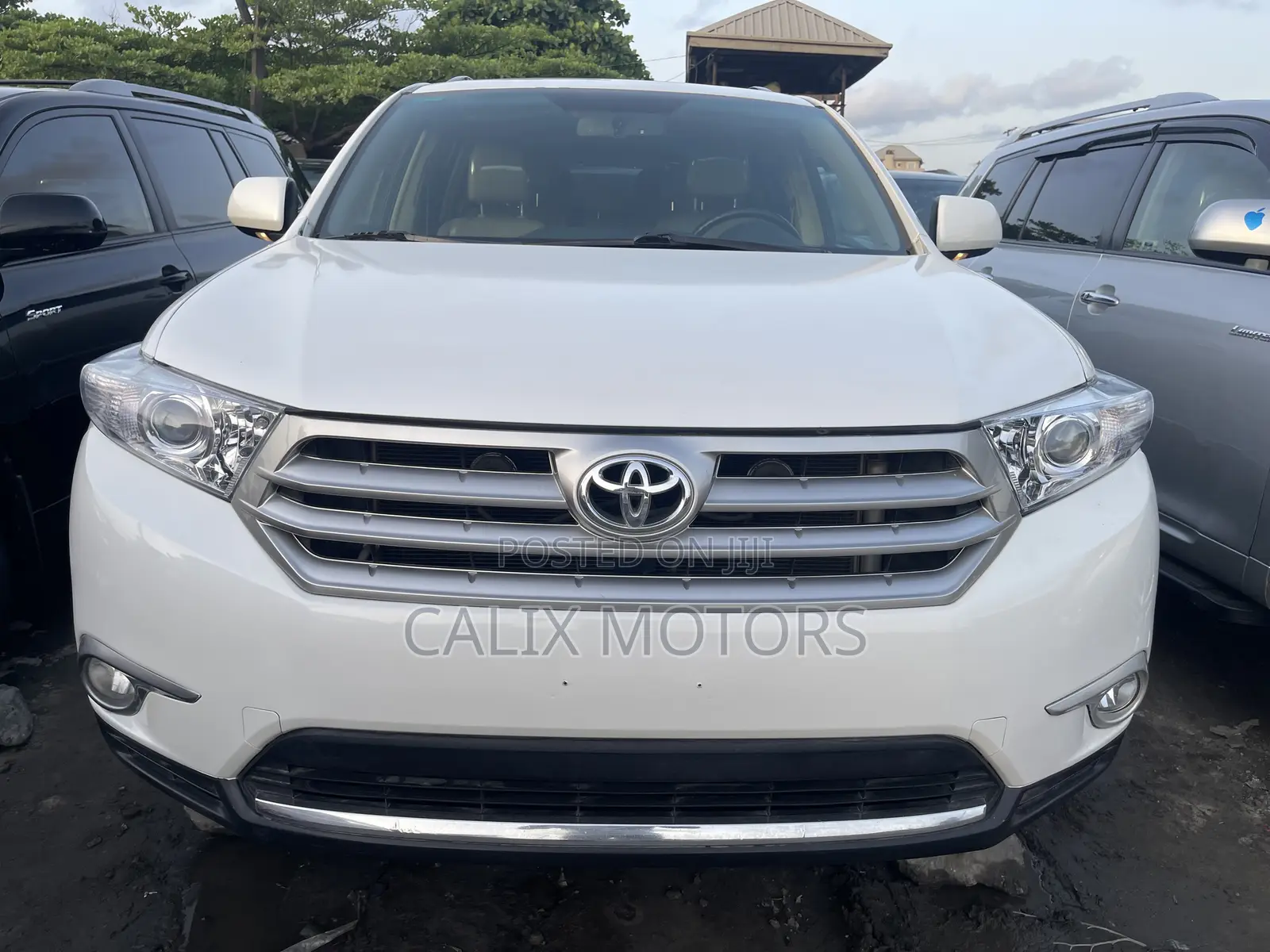 Toyota Highlander 2012 White