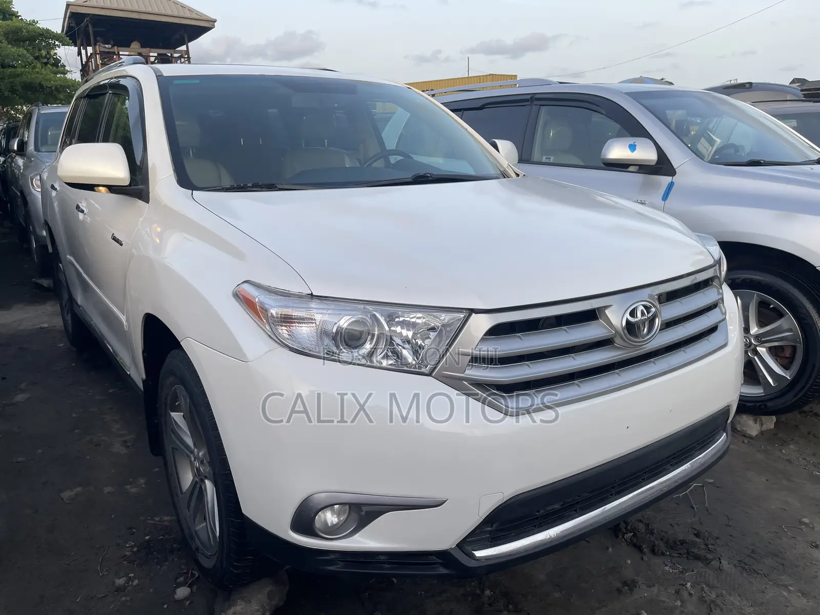 Toyota Highlander 2012 White