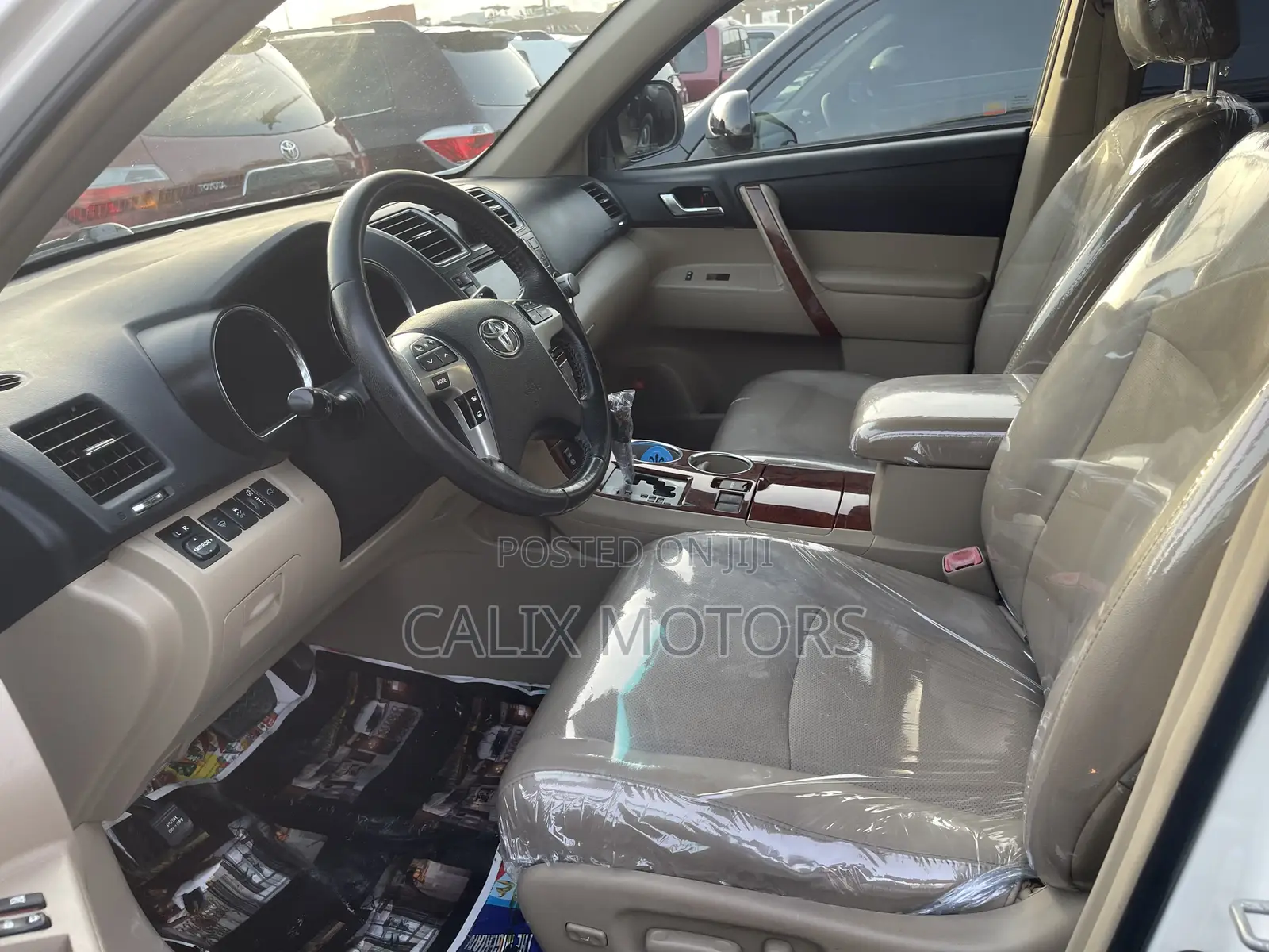 Toyota Highlander 2012 White