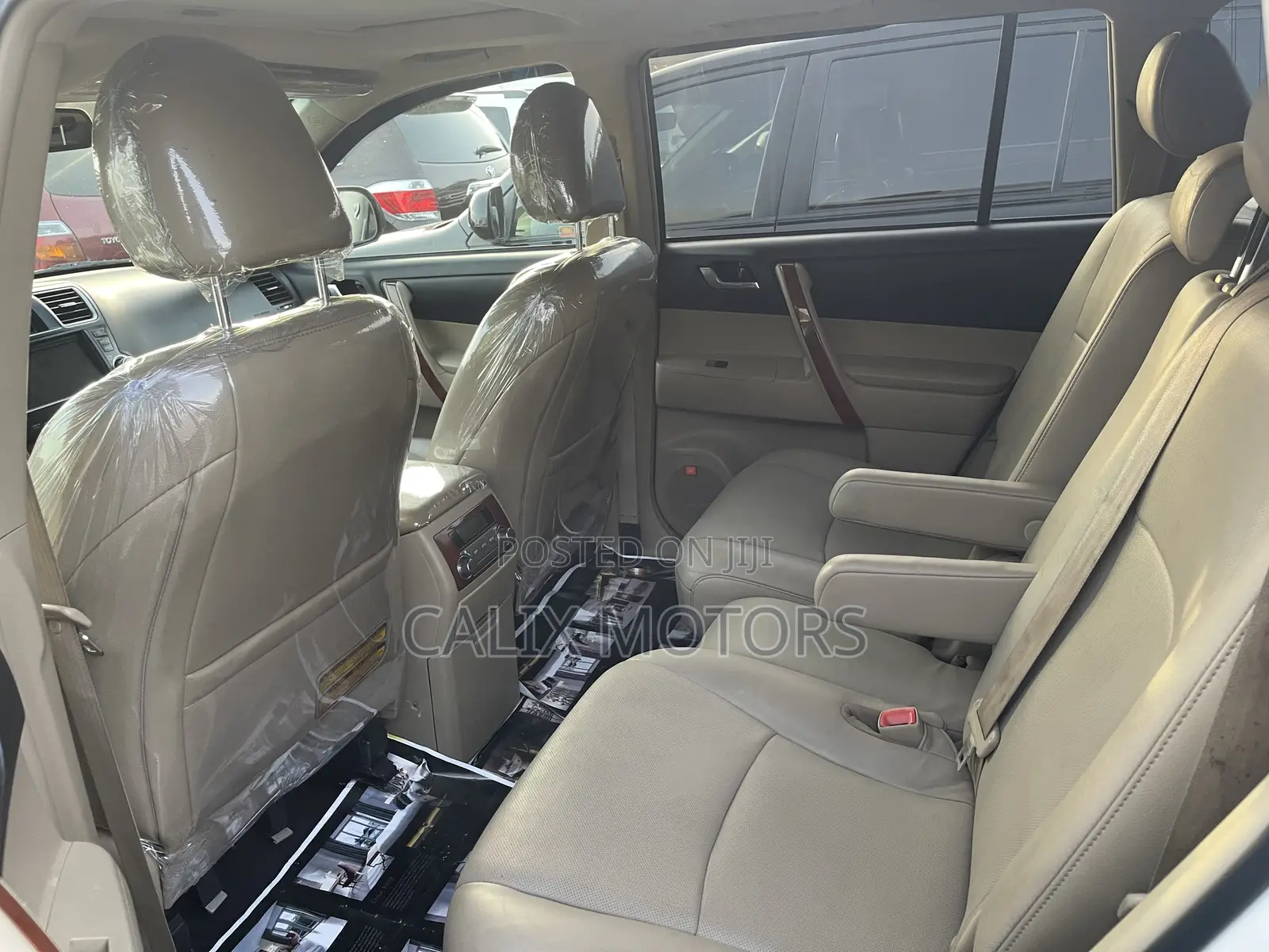 Toyota Highlander 2012 White