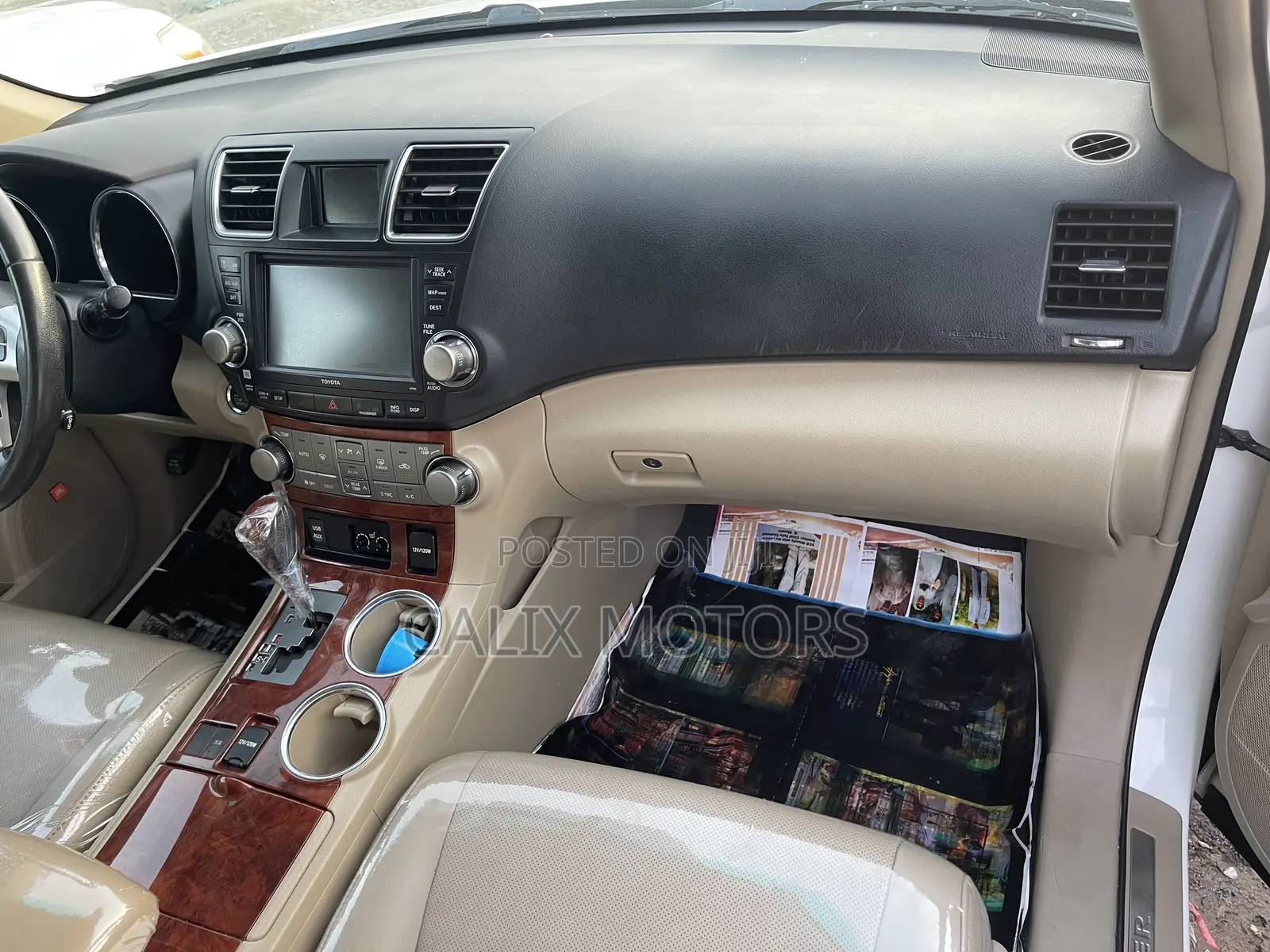 Toyota Highlander 2012 White