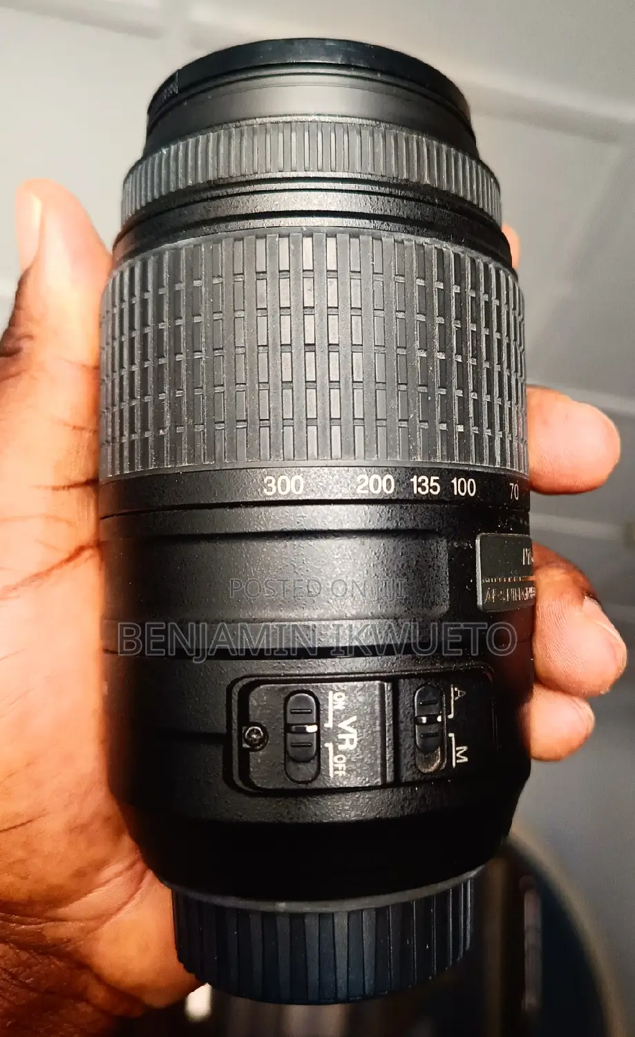 Nikon Lens 55-300mm