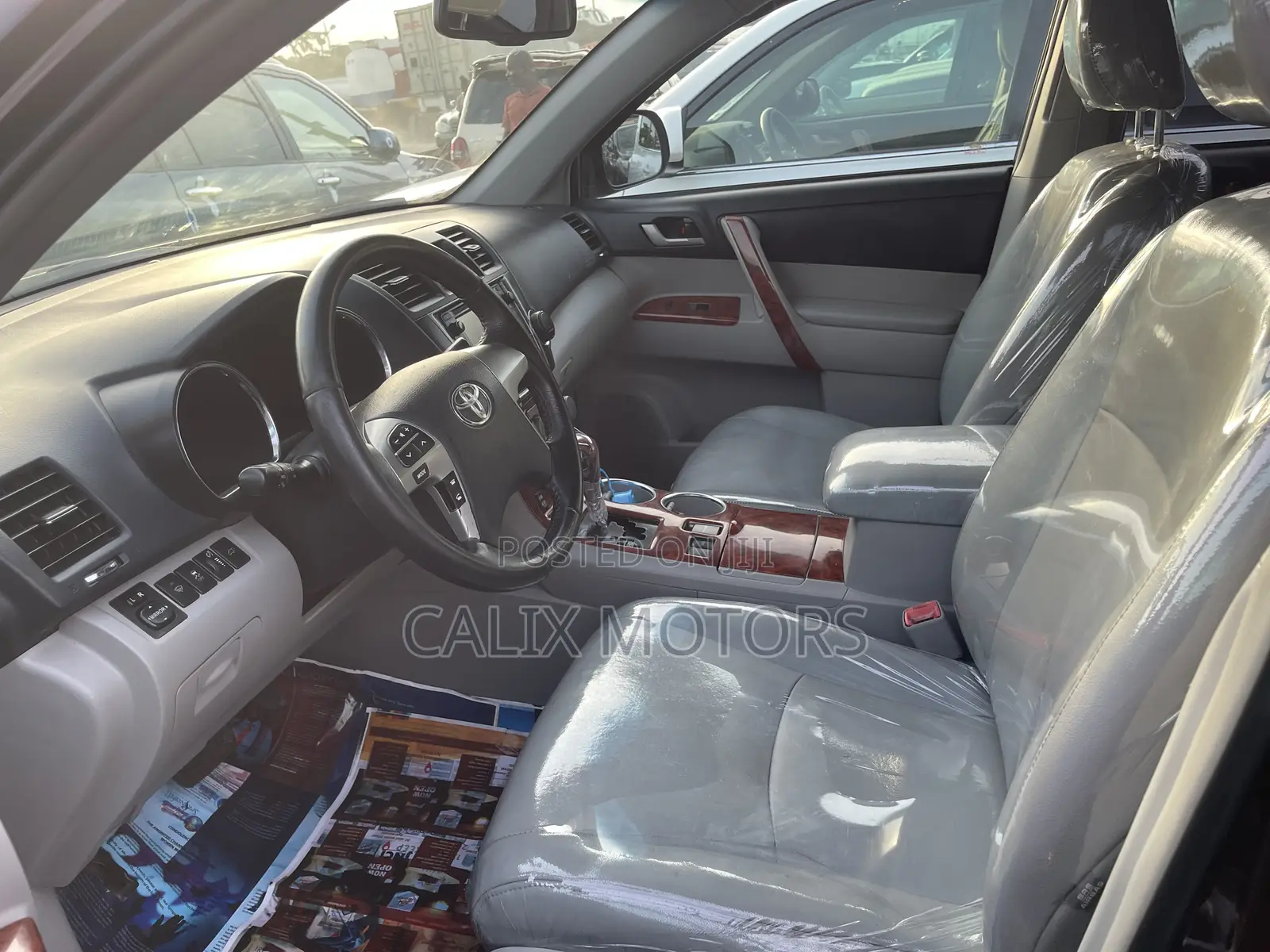 Toyota Highlander 2013 Red