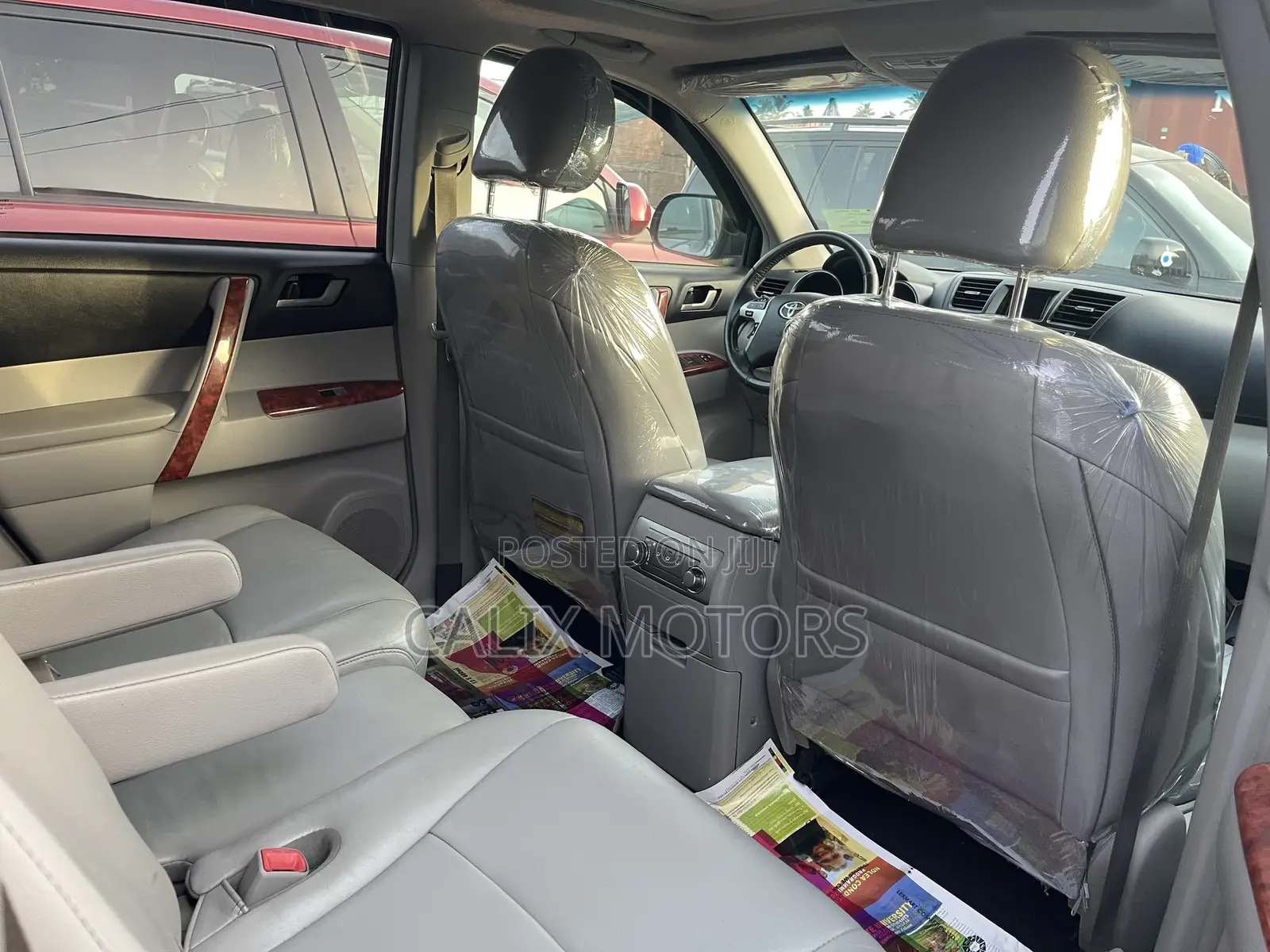 Toyota Highlander 2013 Red
