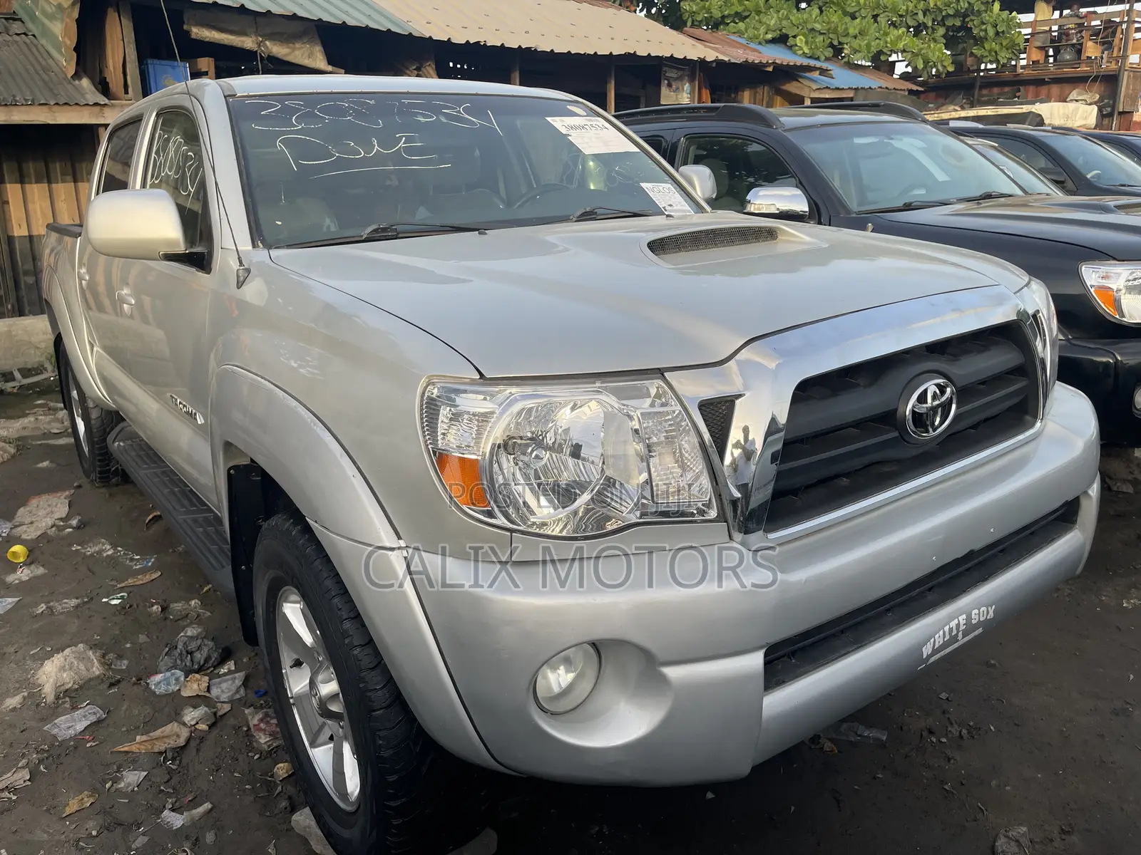 Toyota Tacoma 2008 Silver