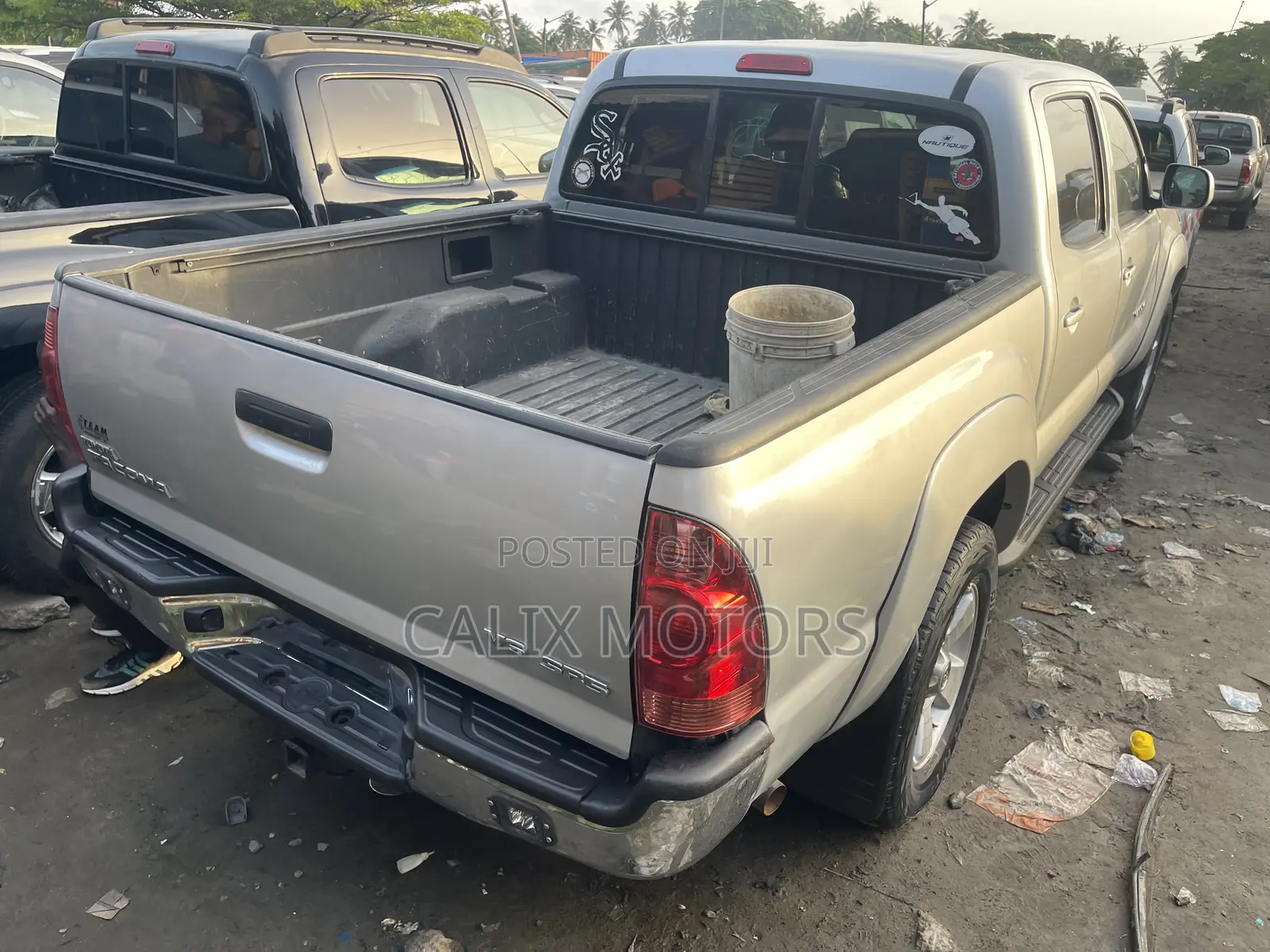 Toyota Tacoma 2008 Silver
