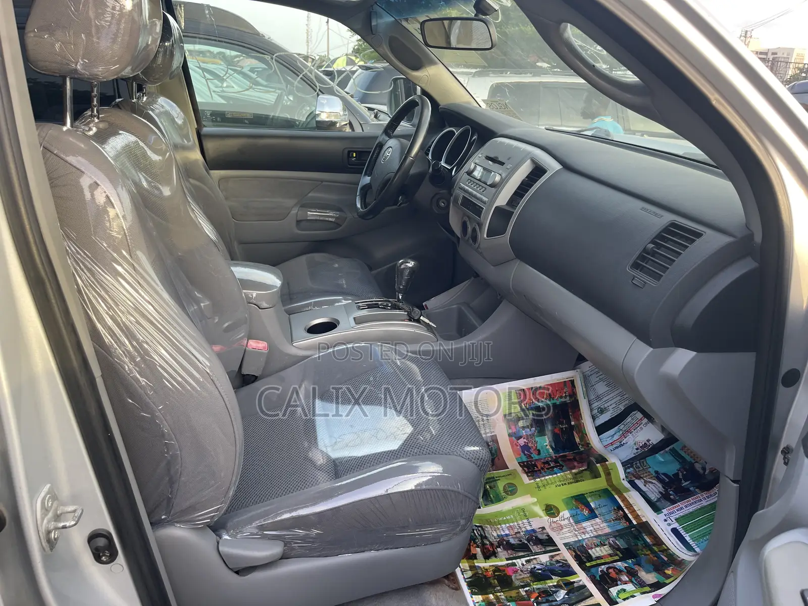 Toyota Tacoma 2008 Silver