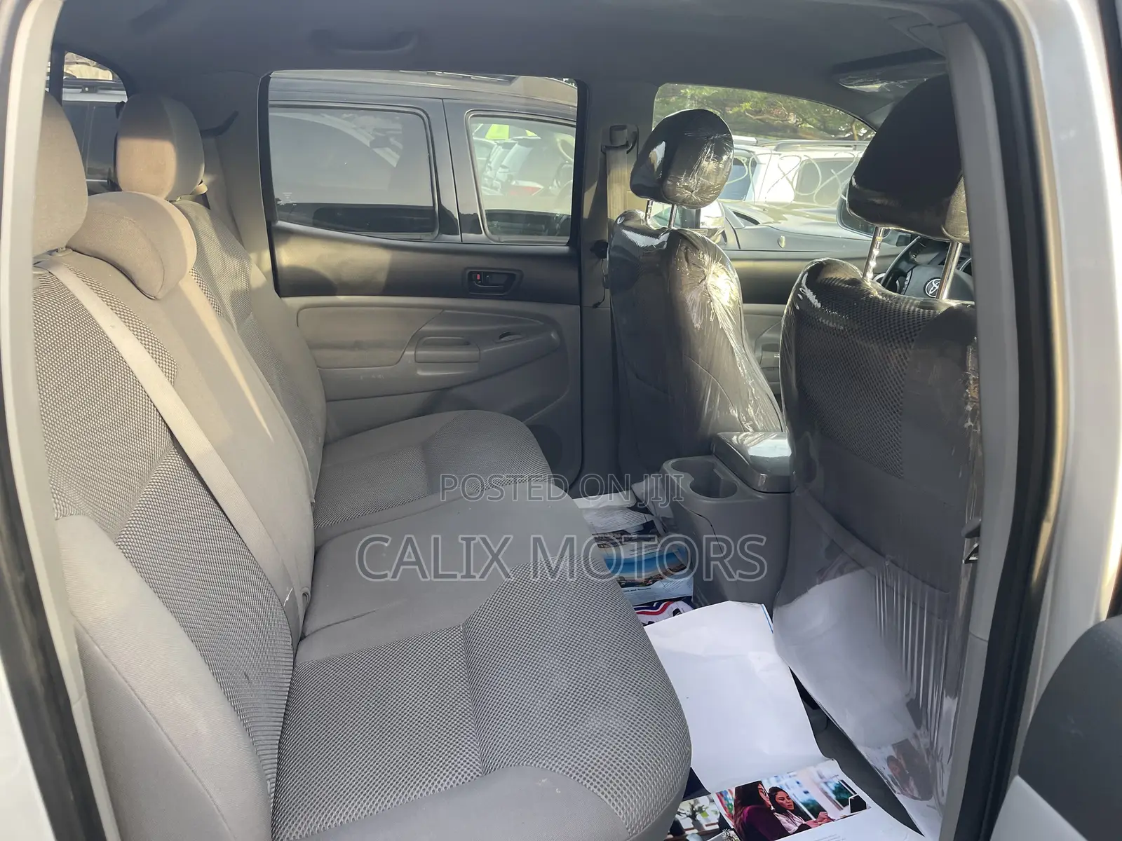 Toyota Tacoma 2008 Silver