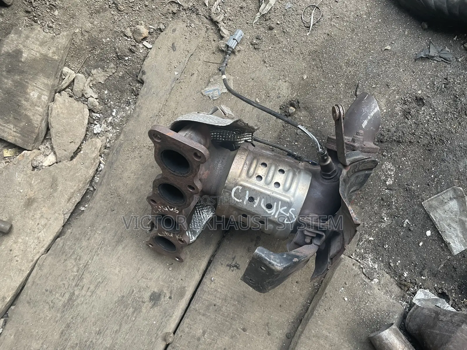 Engine Catalyst Converter Hyundai Sonata 2017 Model
