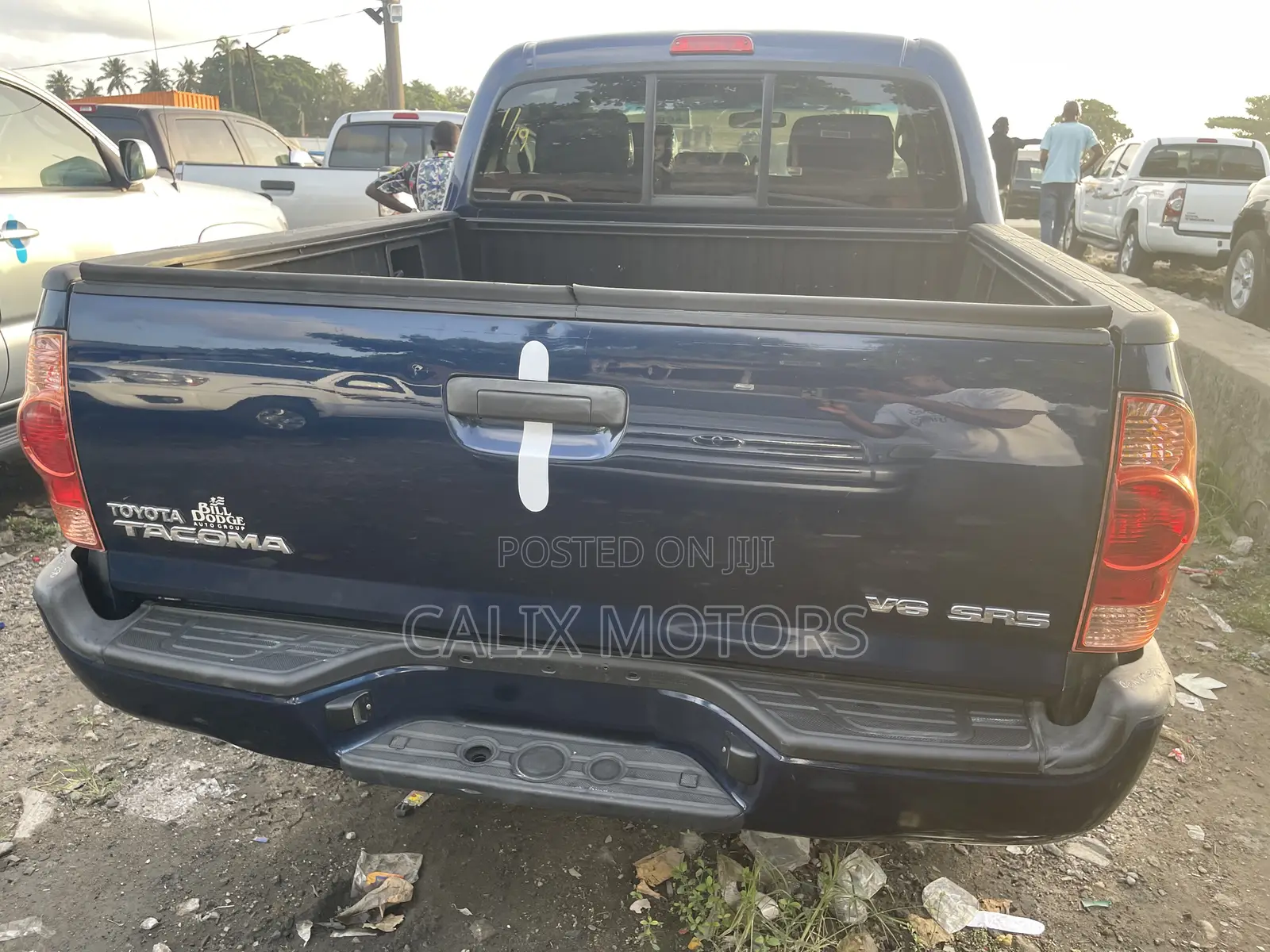 Toyota Tacoma 2008 Blue