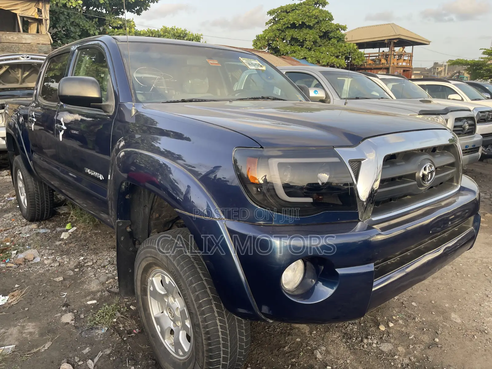 Toyota Tacoma 2008 Blue