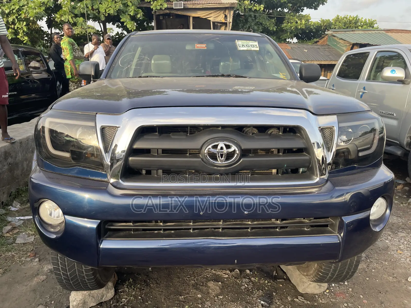 Toyota Tacoma 2008 Blue