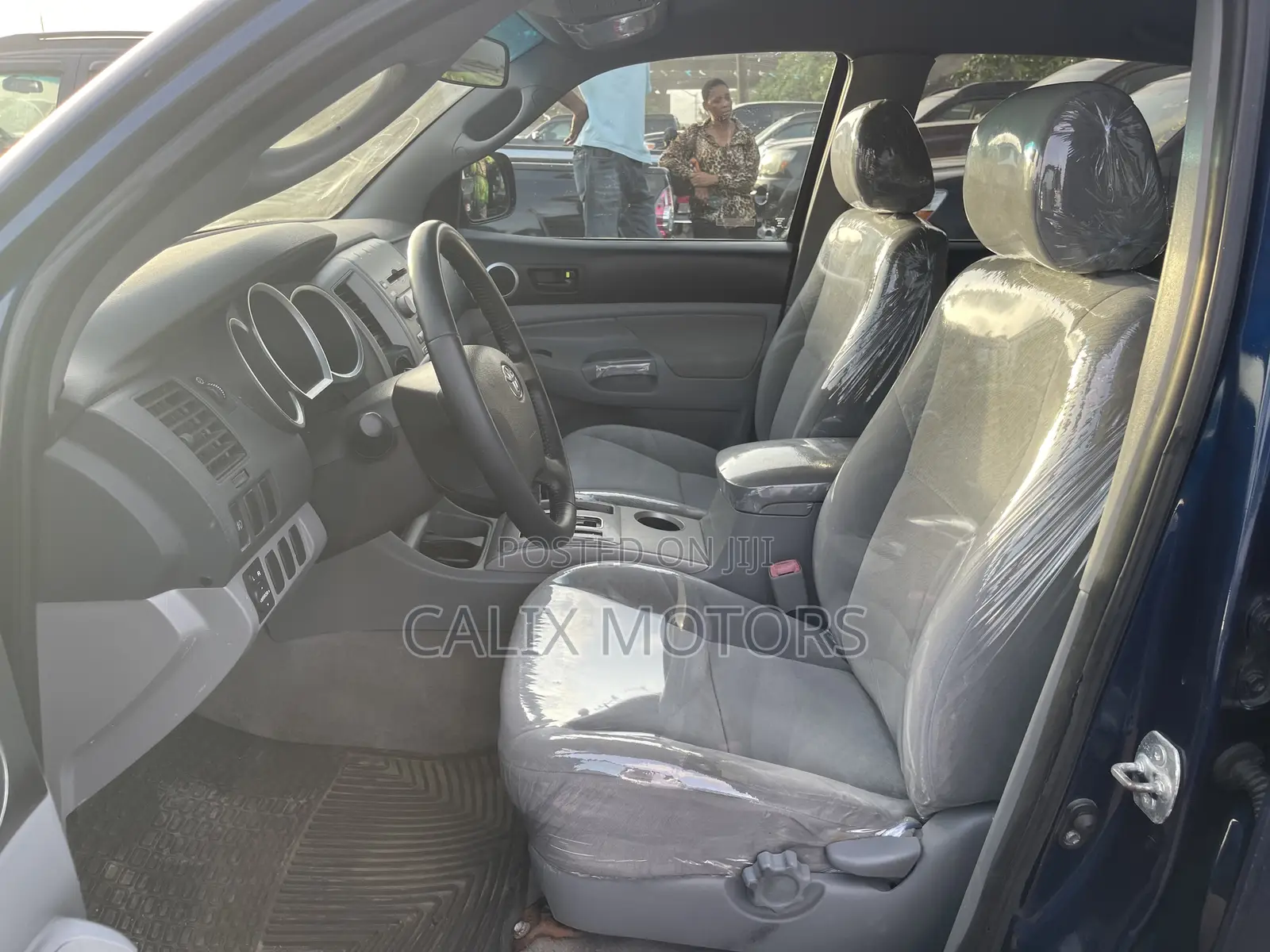 Toyota Tacoma 2008 Blue