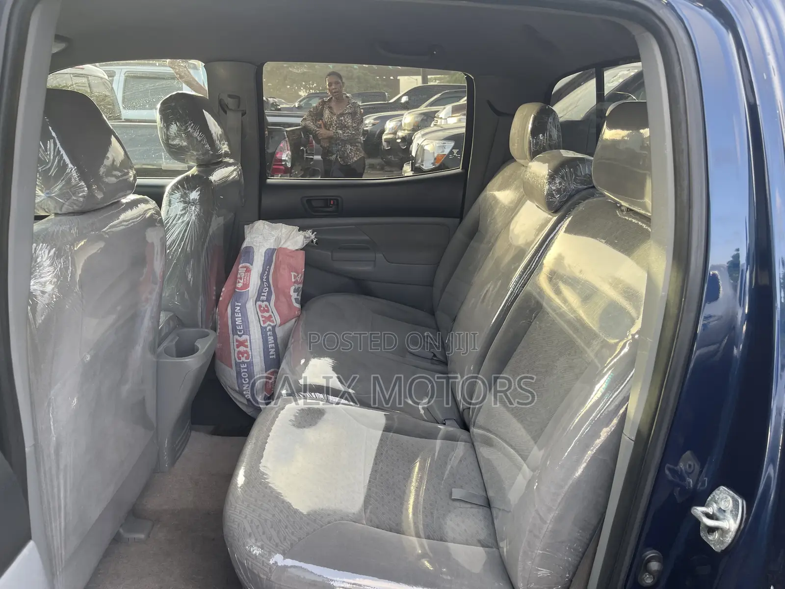 Toyota Tacoma 2008 Blue