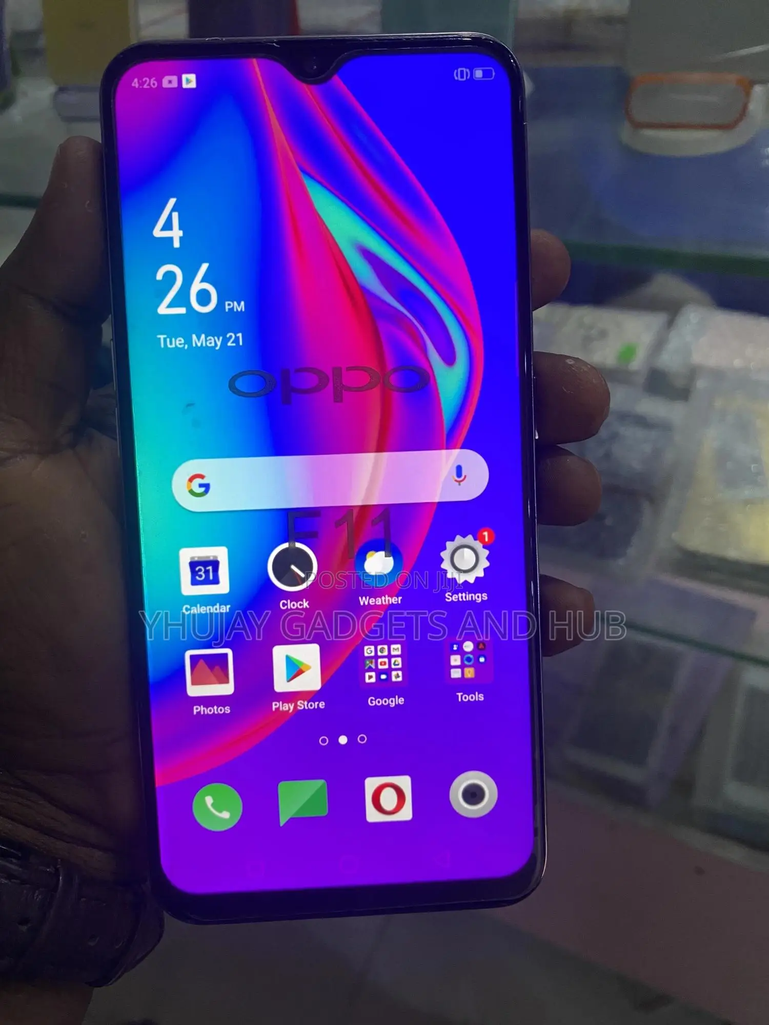 Oppo F11 128 GB Green