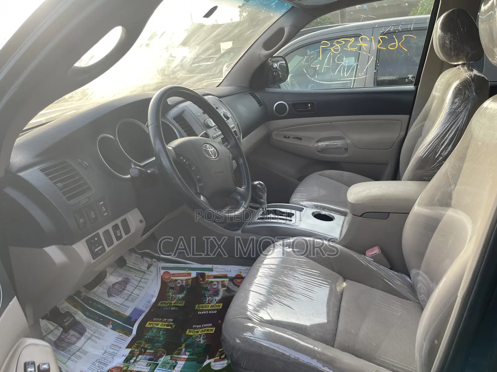 Toyota Tacoma 2008 Black