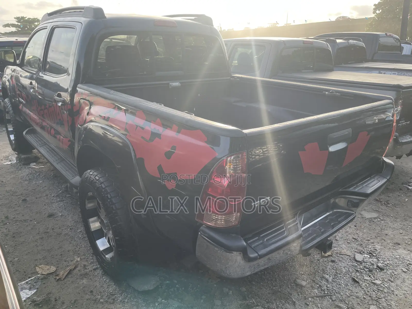 Toyota Tacoma 2008 Black