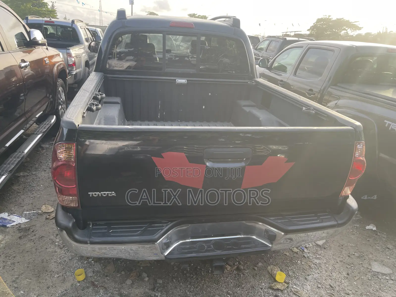 Toyota Tacoma 2008 Black