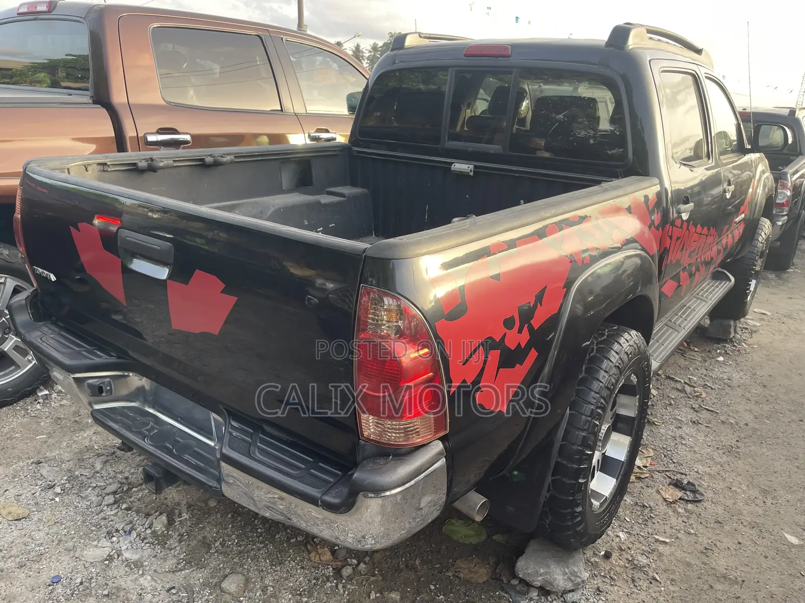 Toyota Tacoma 2008 Black