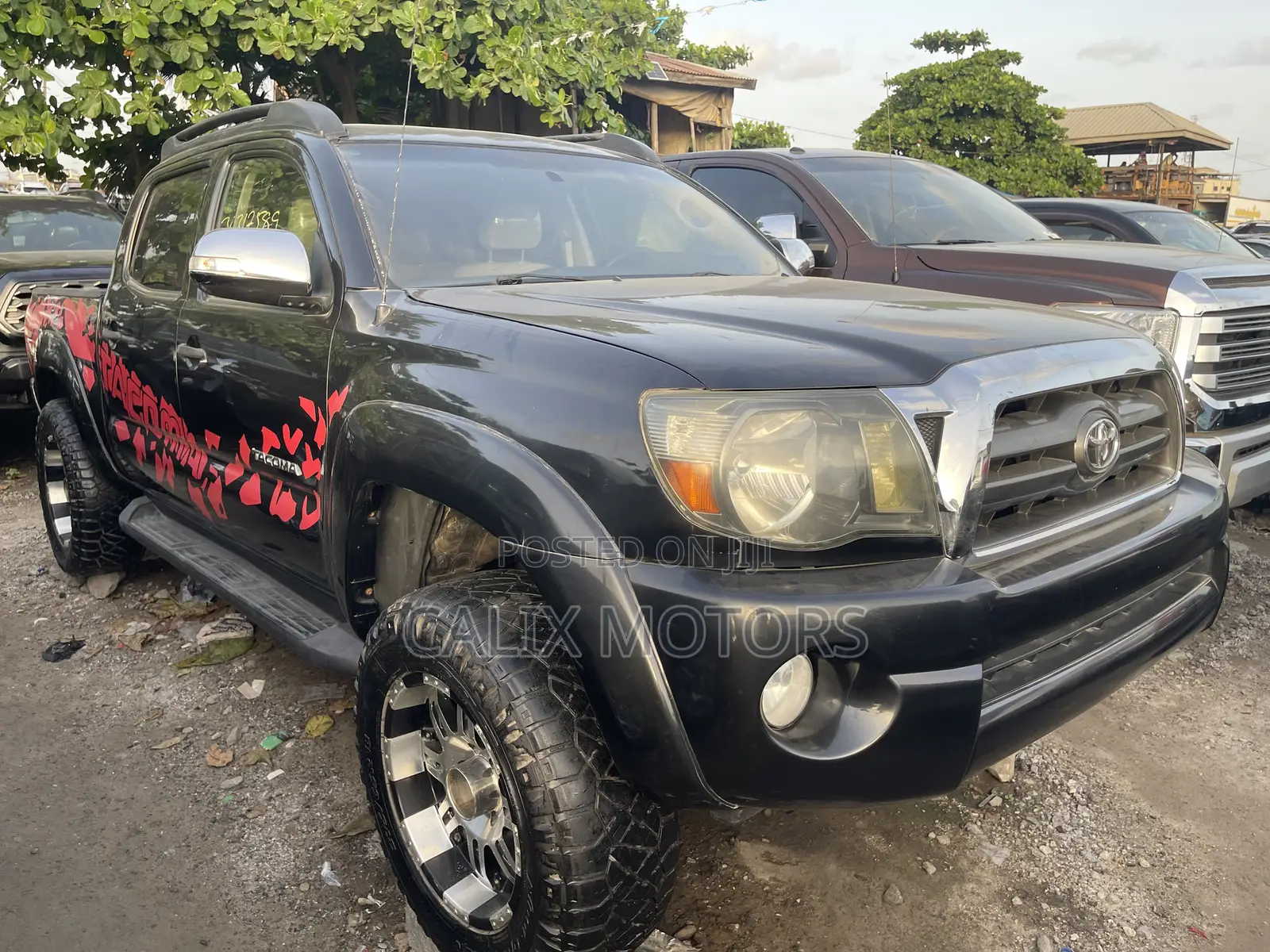 Toyota Tacoma 2008 Black