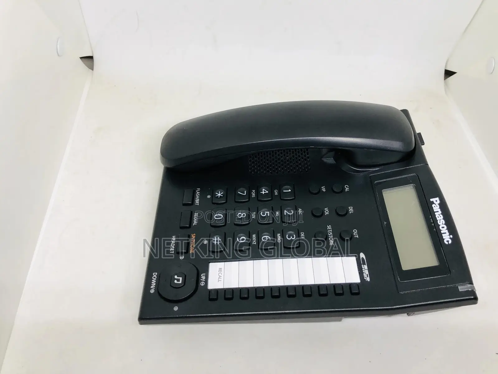 Intercom Phone (Panasonic KX-TSC7712CID)