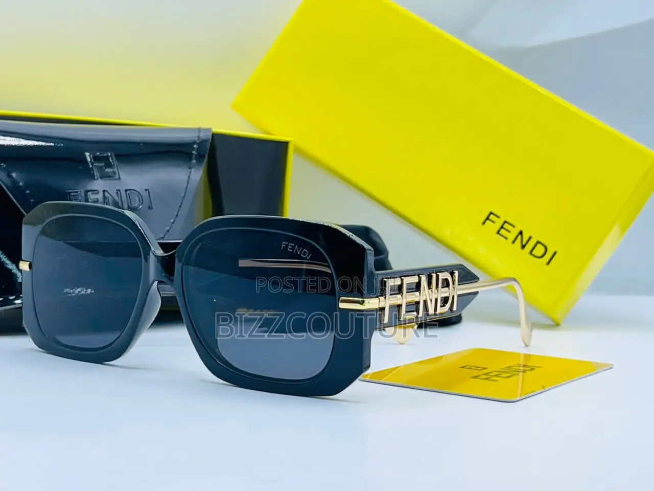 Original Fendi Sunglasses Available in Store