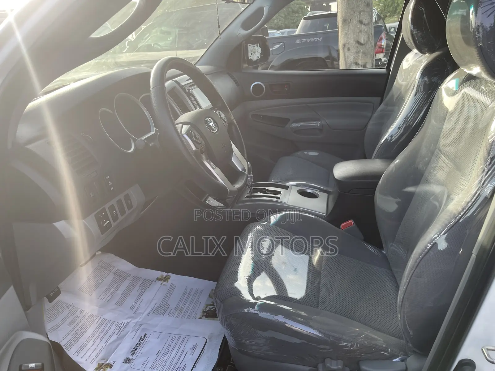 Toyota Tacoma 2015 White