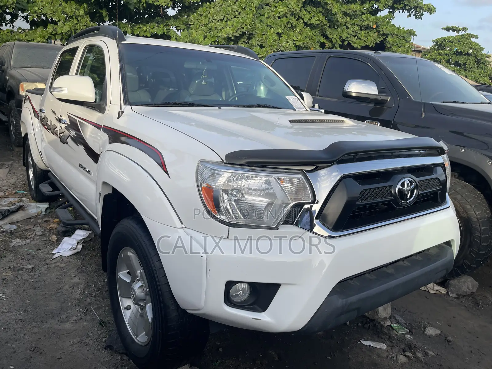 Toyota Tacoma 2015 White