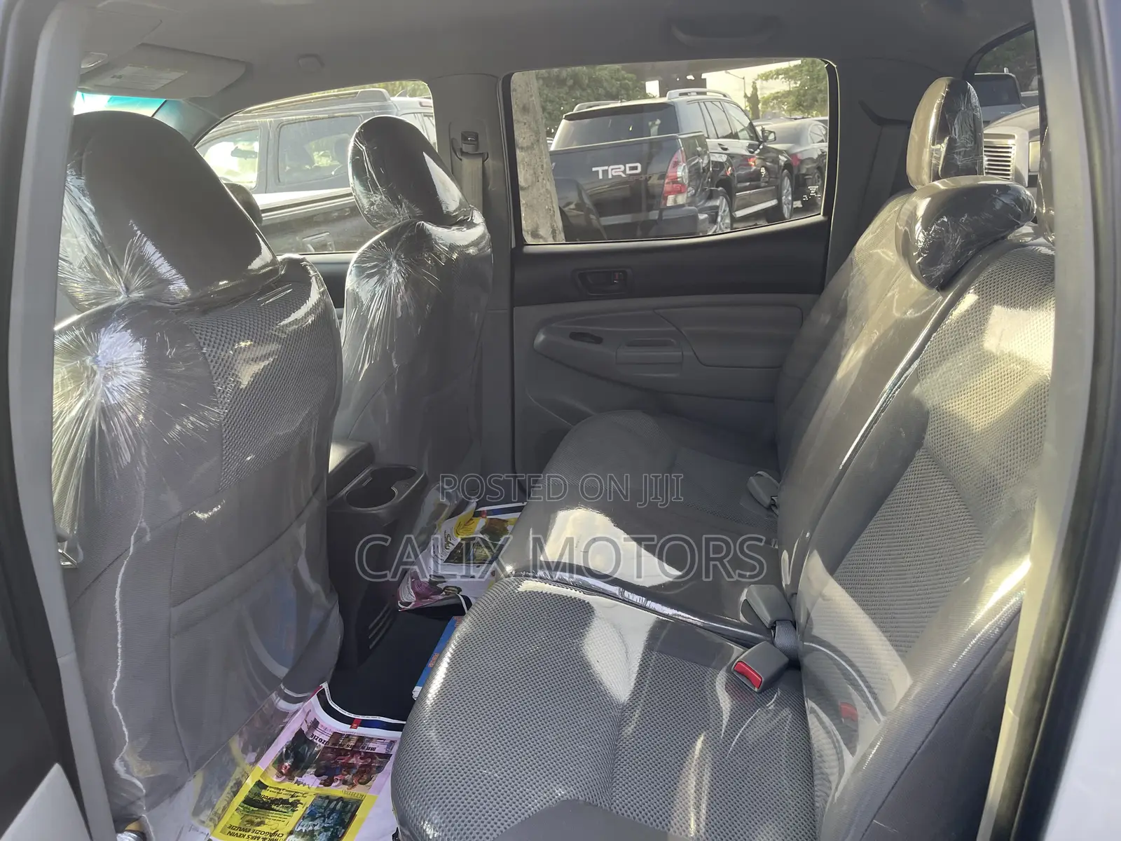 Toyota Tacoma 2015 White