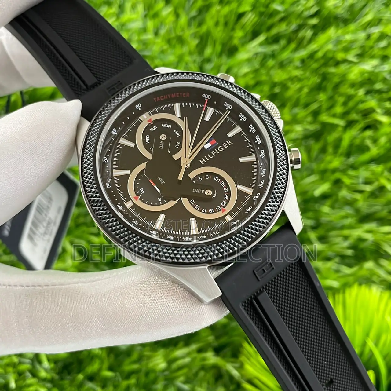 TOMMY HILFIGER Luxury Wristwatch