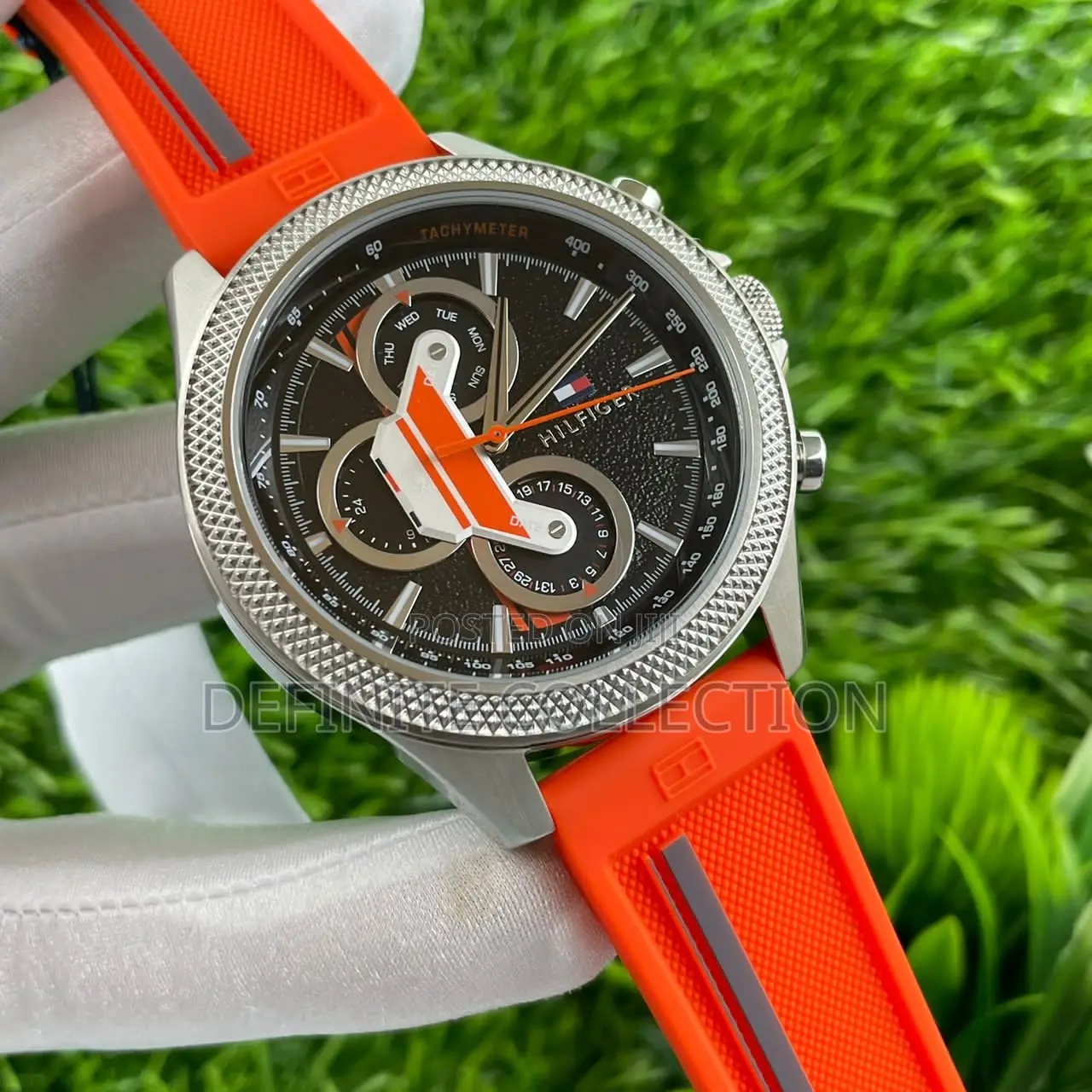TOMMY HILFIGER Luxury Wristwatch