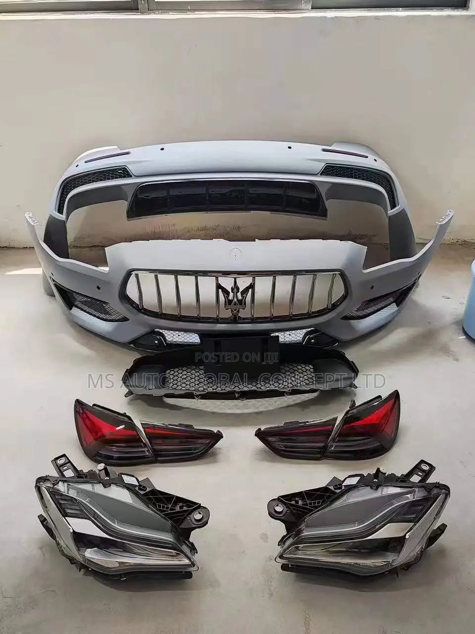 Maserati Ghibli Upgrade Kit