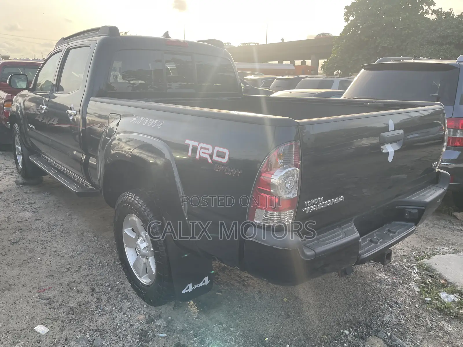 Toyota Tacoma 2015 Black