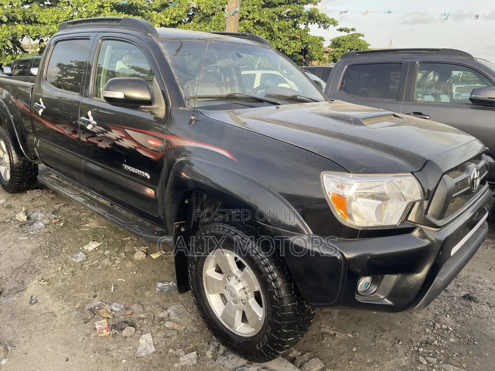 Toyota Tacoma 2015 Black